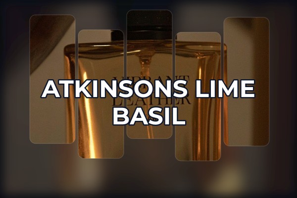 Atkinsons - Lime Basil