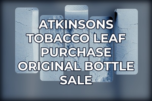 Atkinsons Tobacco Leaf purchase original bottle sale