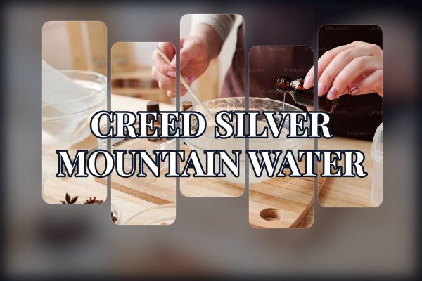 Creed - Silver Mountain Water