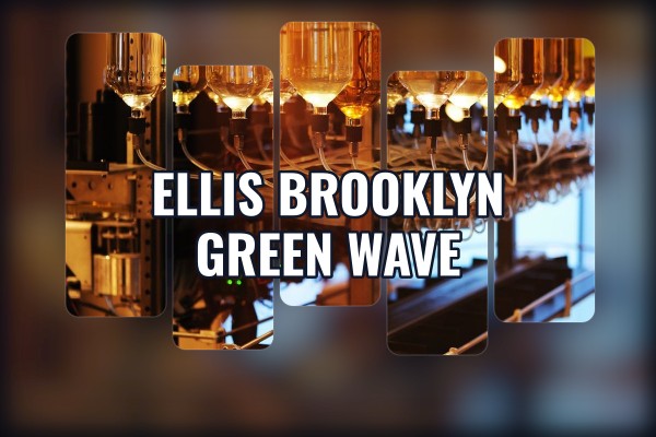 Ellis Brooklyn - Green Wave