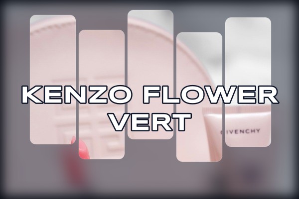 Kenzo - Flower Vert