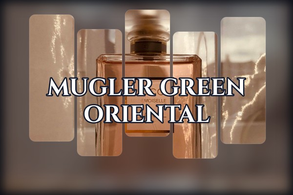 Mugler - Green Oriental