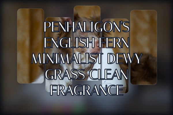 Penhaligon's English Fern minimalist dewy grass clean fragrance