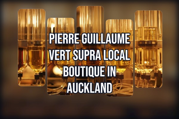 Pierre Guillaume Vert Supra local boutique in Auckland