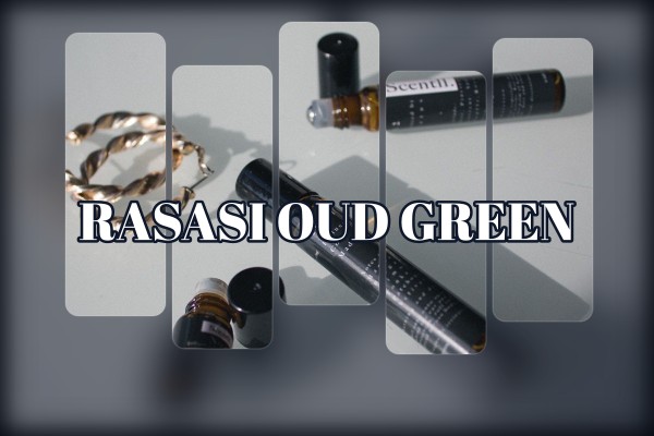 Rasasi - Oud Green