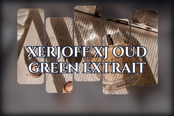 Xerjoff - XJ Oud Green Extrait