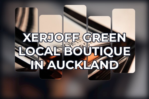 Xerjoff Green local boutique in Auckland